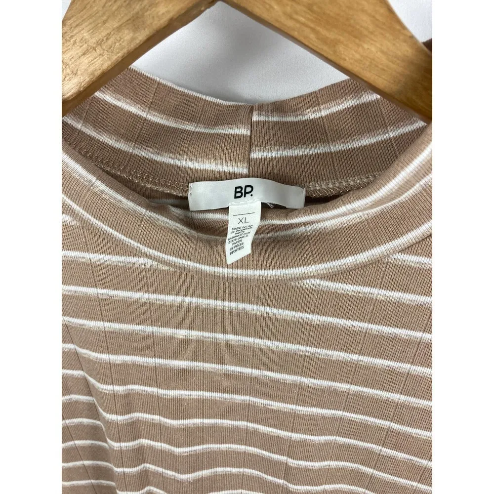 NWT BP Striped ribbed bodysuit - Image 2