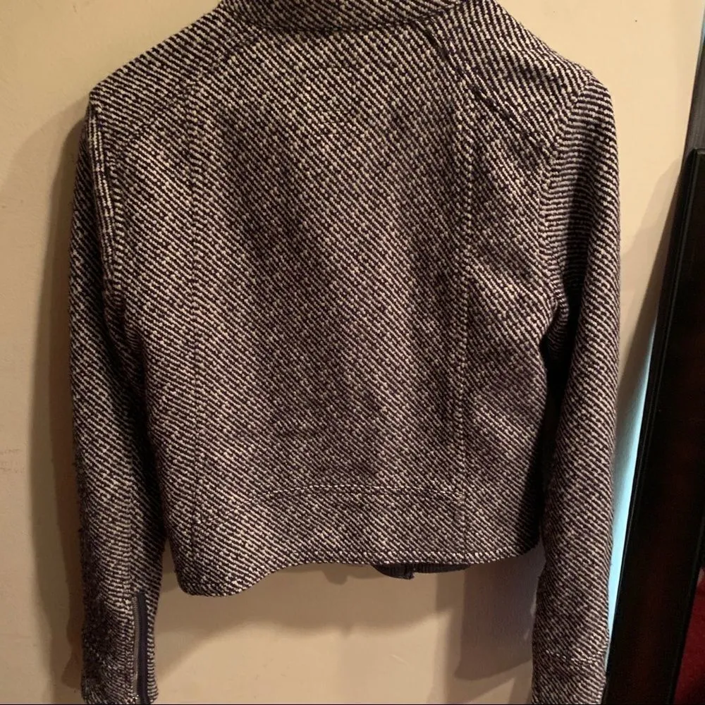 GAP Herringbone Tweed Jacket - Image 4