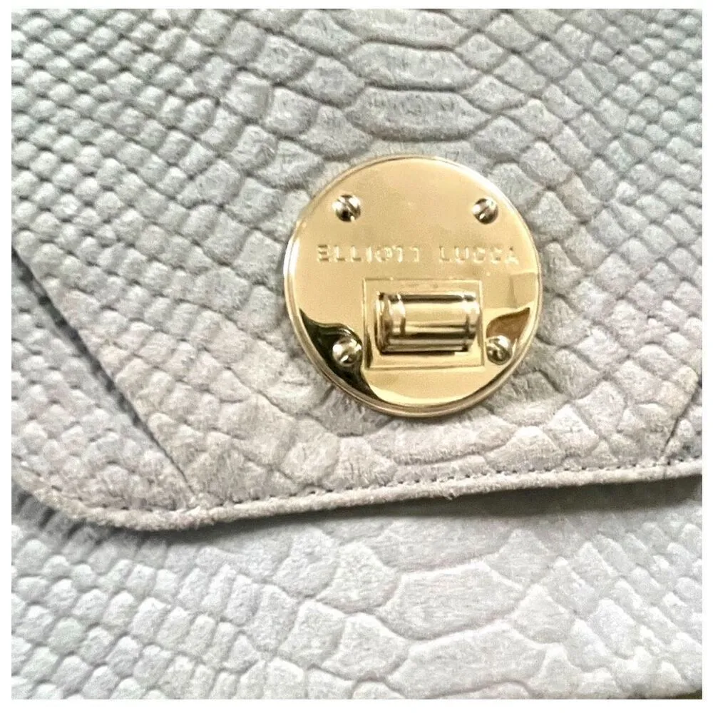 Elliot Lucca grey clutch bag Gray - Image 13