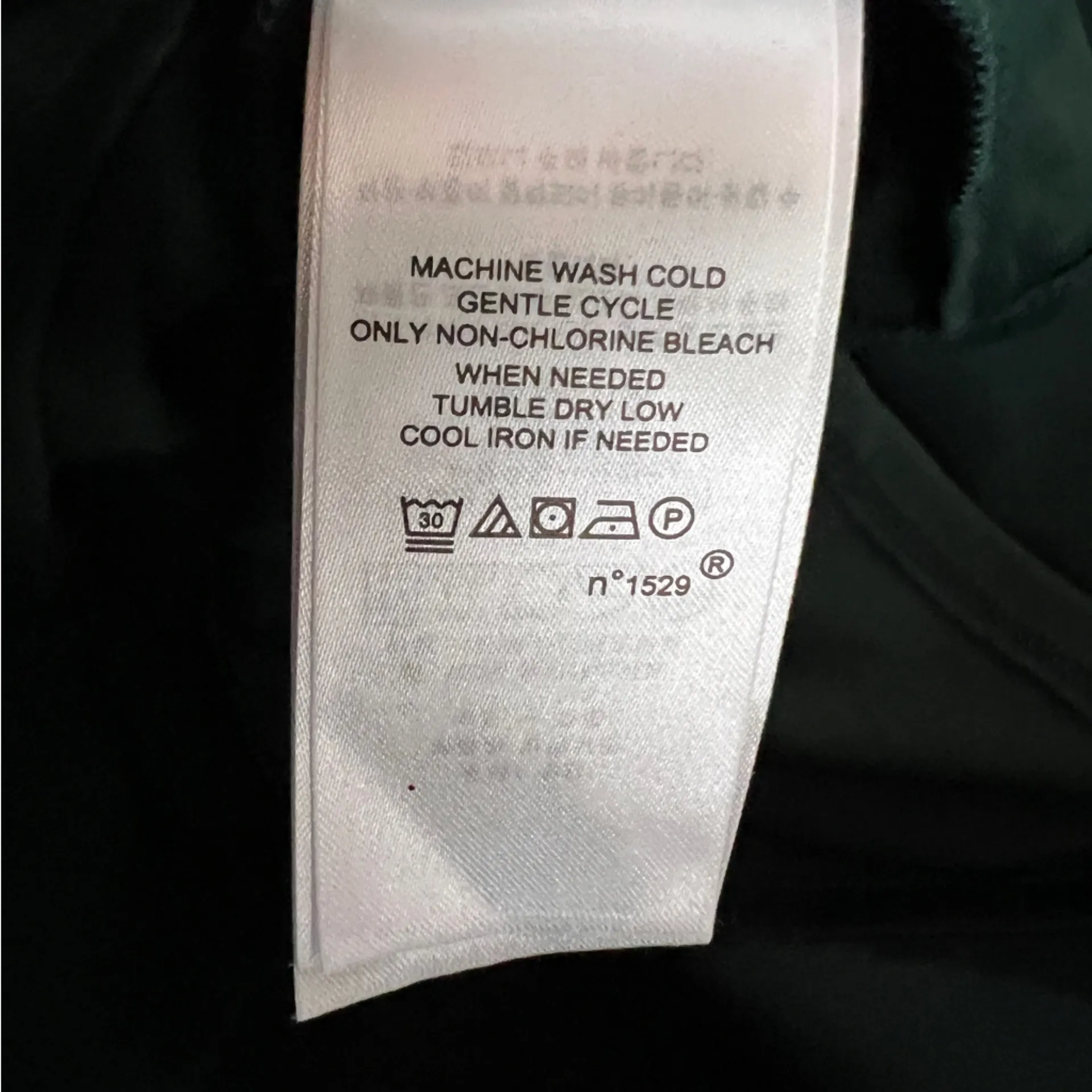 Lauren Ralph Lauren Dress Dark Fern Size 8 Sleeveless V-Neck Full Length Dress - Image 12