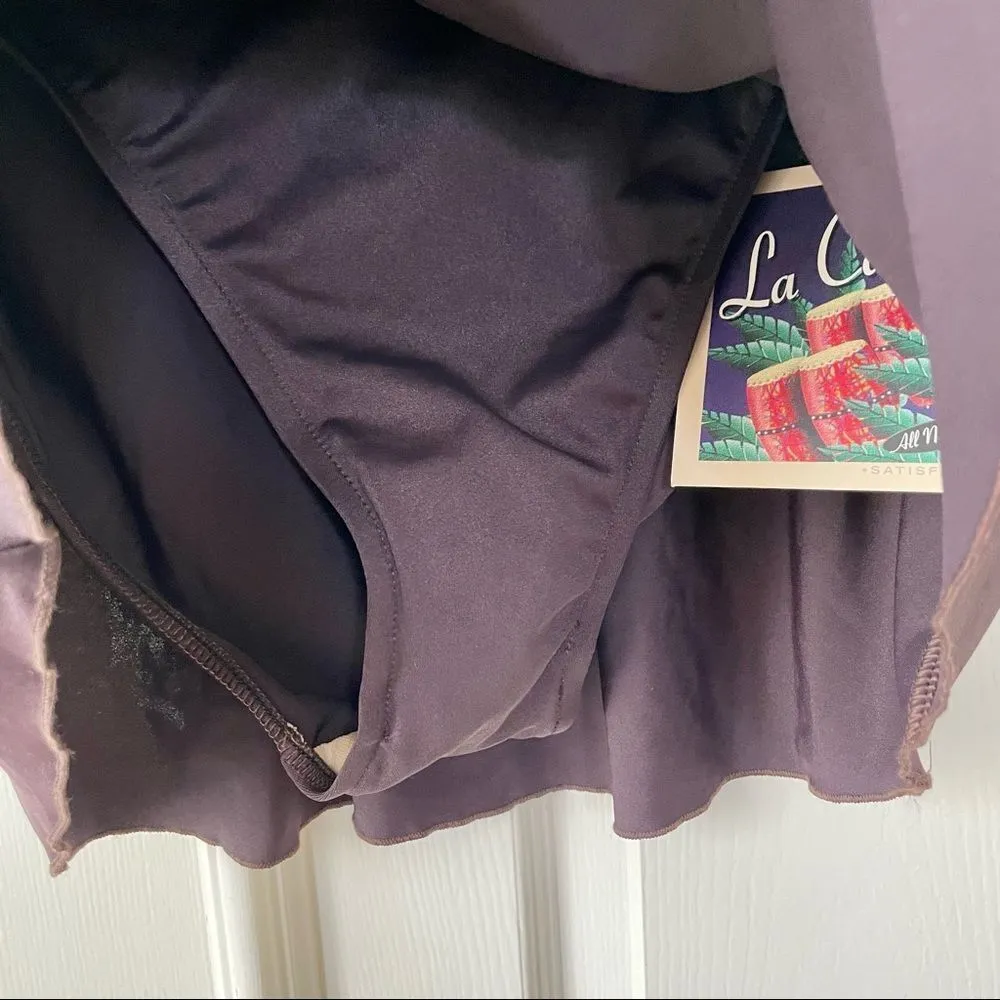 La Cabana brown bathing suit skirt bottom Brown Size 10 - Image 7