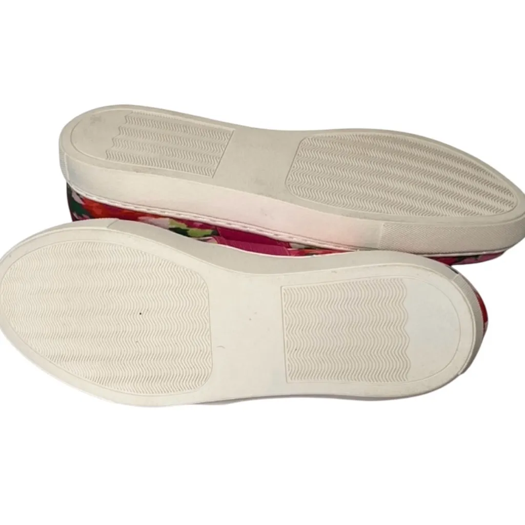 Isaac Mizrahi Live! Daphney floral canvas slip-on sneakers women’s Size 10M - Image 8