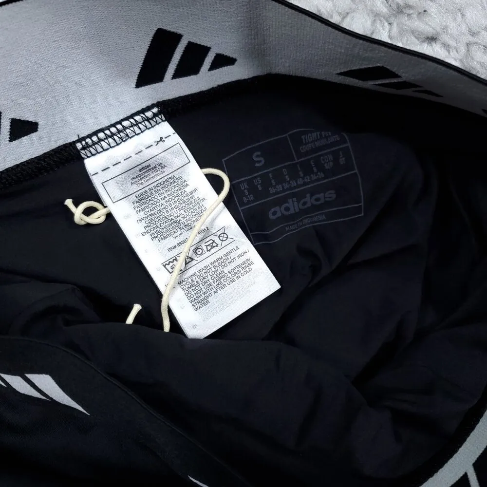 Adidas Techfit Period Proof Bike Shorts Size Small Black hf6661 - Image 5