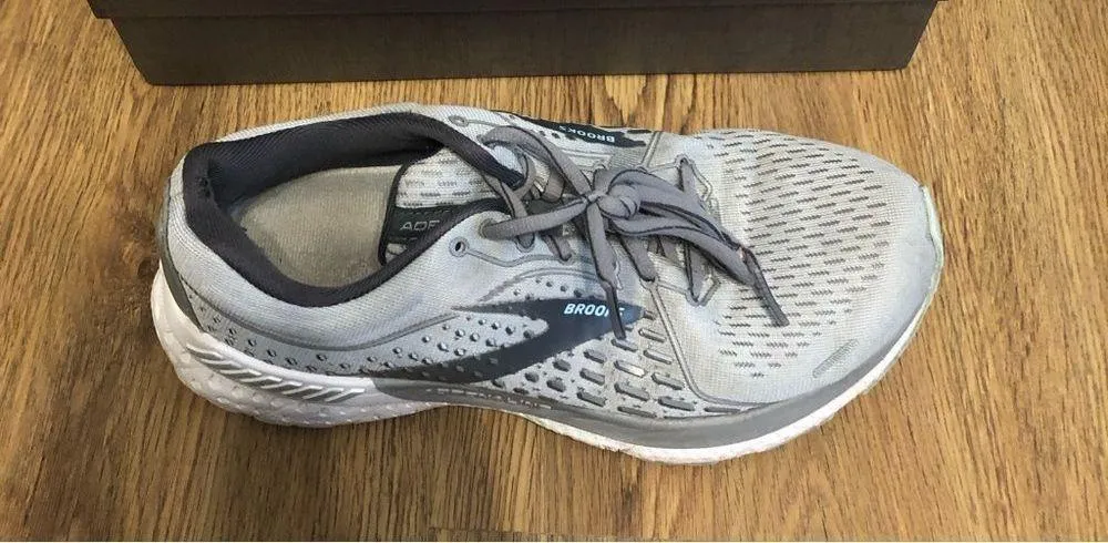 adrenaline gray Running athletic training shoes sneakers women’s 7.5 - Image 7