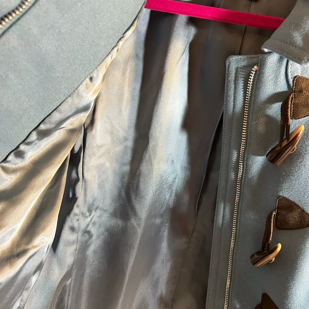 GAP Blue Pea Coat with Distinctive Toggle Closures - Image 6