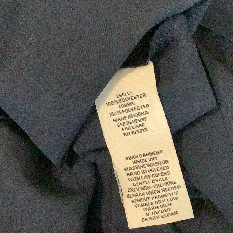 Nanette Size 2 Navy By Nanette Lepore Martha Midi Dress. New With Tags - Image 9