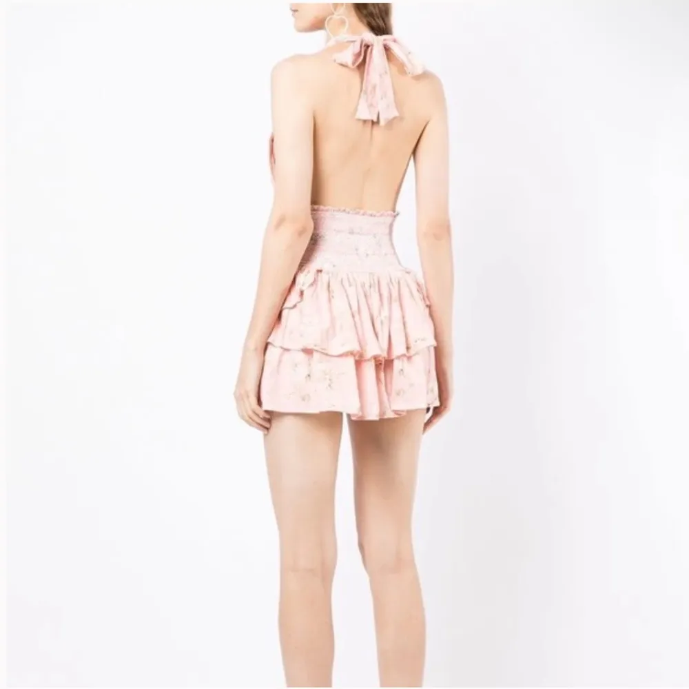 Love Shack Fancy  Halter Dress - Image 2