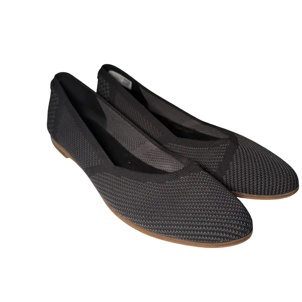 TOMS Jutti Neat Knit Flat Size 9.5 - Image 2