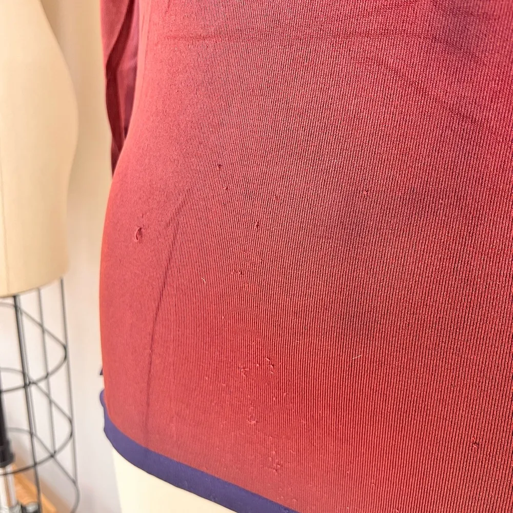 Gaiam Women's Trinity Seamless Windsor Wine Turtleneck XL - Image 4