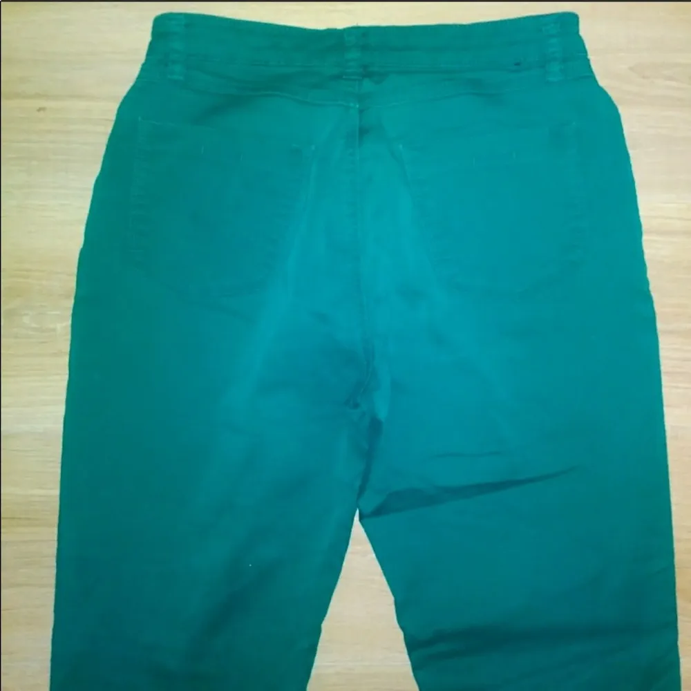 FDJ French Dressing Olivia green skinny jeans Size 4 - Image 5