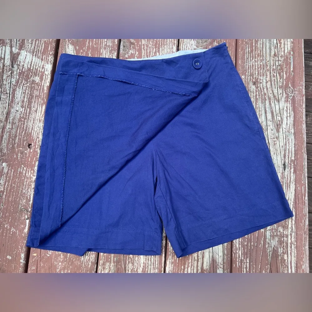 Charter Club Golf Womens Pickleball Tennis Athleisure Workout Ribbed Skort|Sz:8 - Image 15