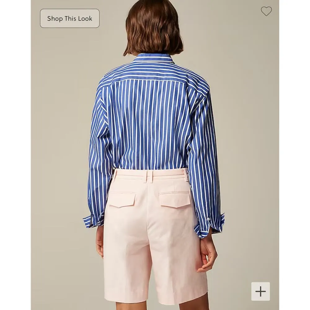 J.Crew Pleated 9" Trouser Short - Image 4