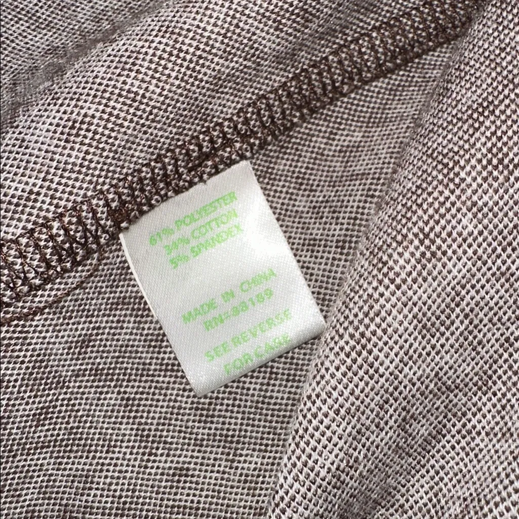 Lilly Pulitzer Pink and Brown knit Dress size small with reversible belt - Image 6