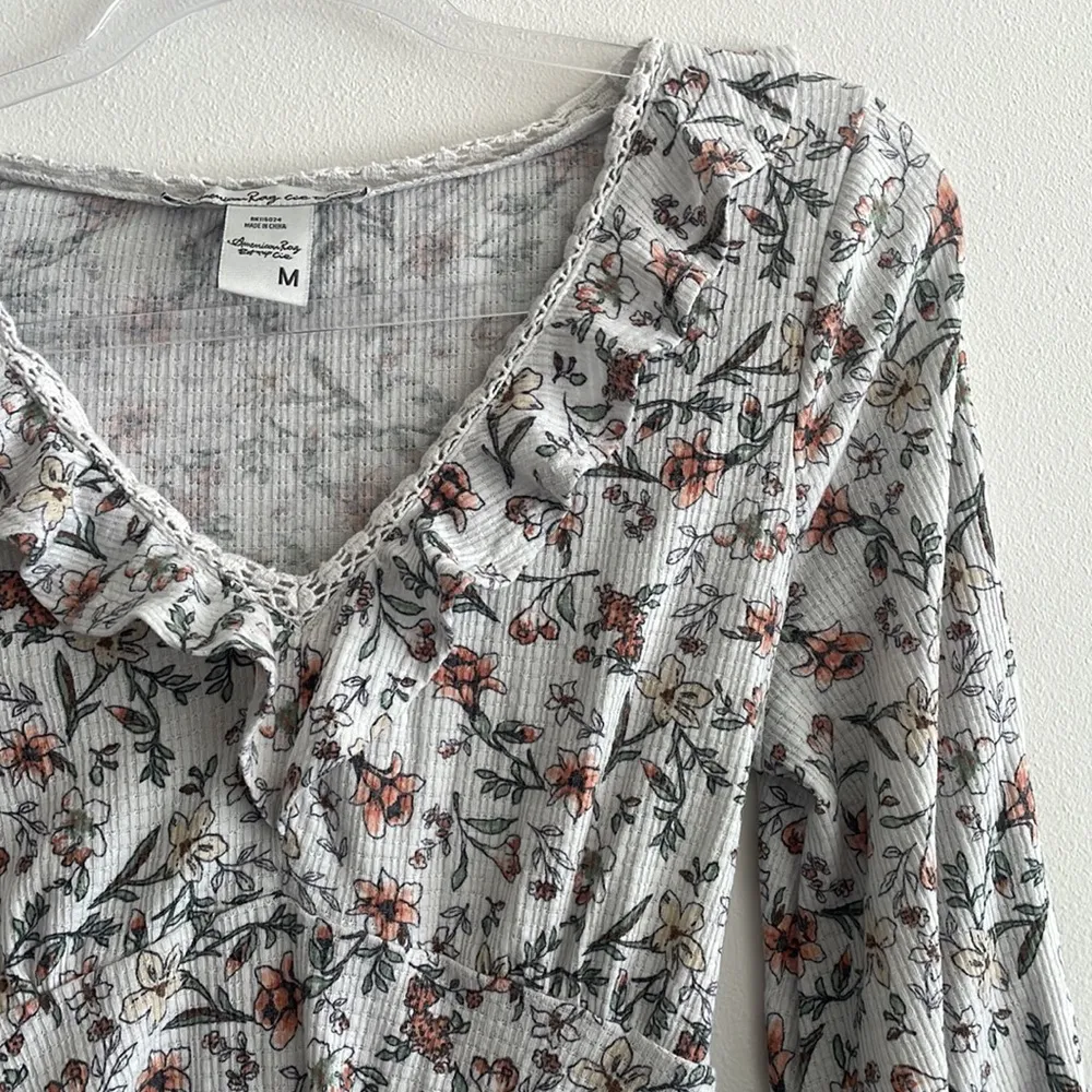 American Rag Floral Blouse - Image 2