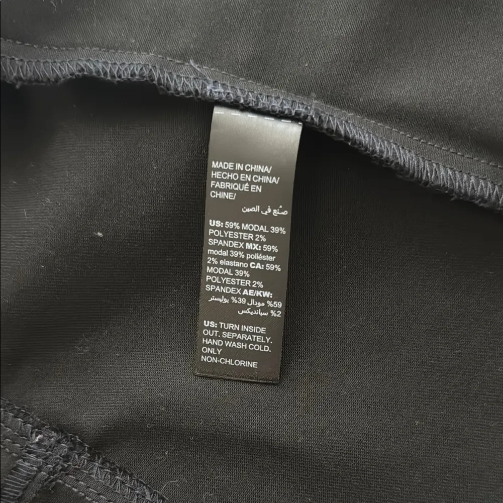 Navy Blue coated Jacket with Button Details - Image 9