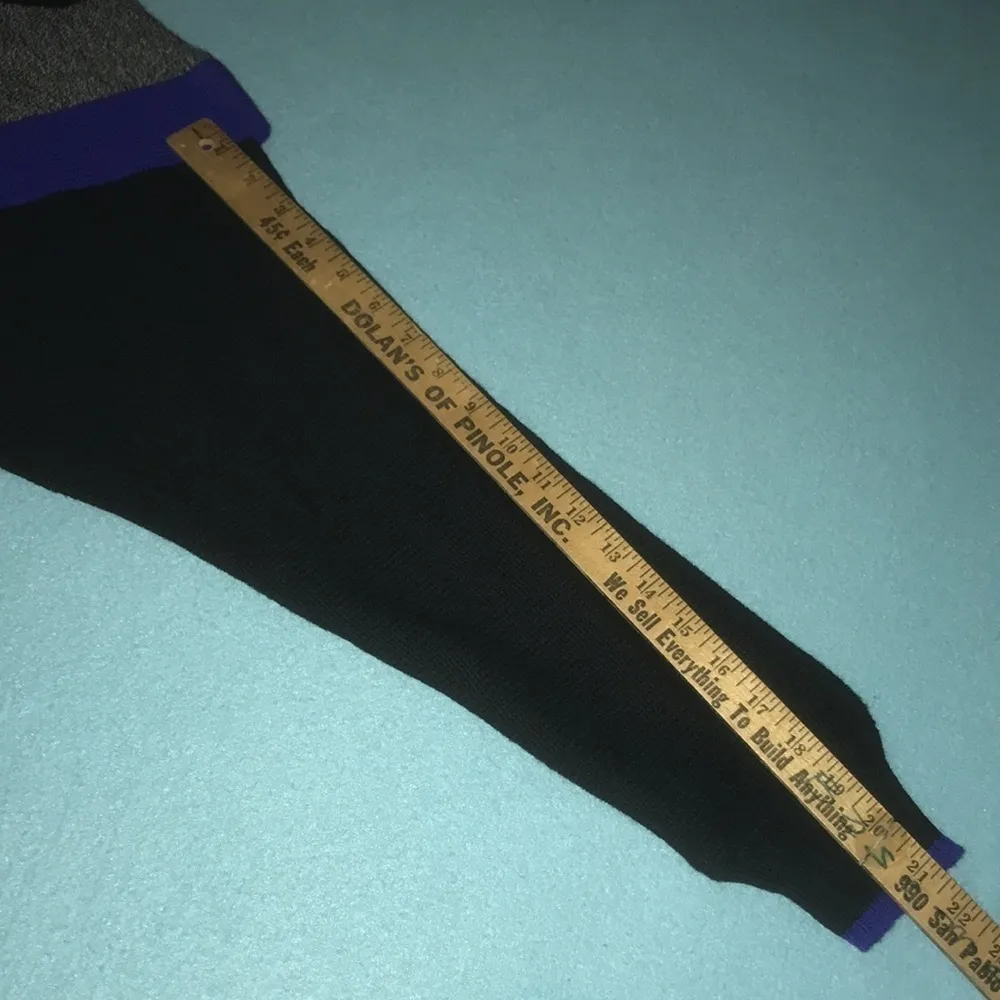 𝅺DRESSY TESSY vintage 90’s knit sweater dress dolman sleeve color block size S - Image 6