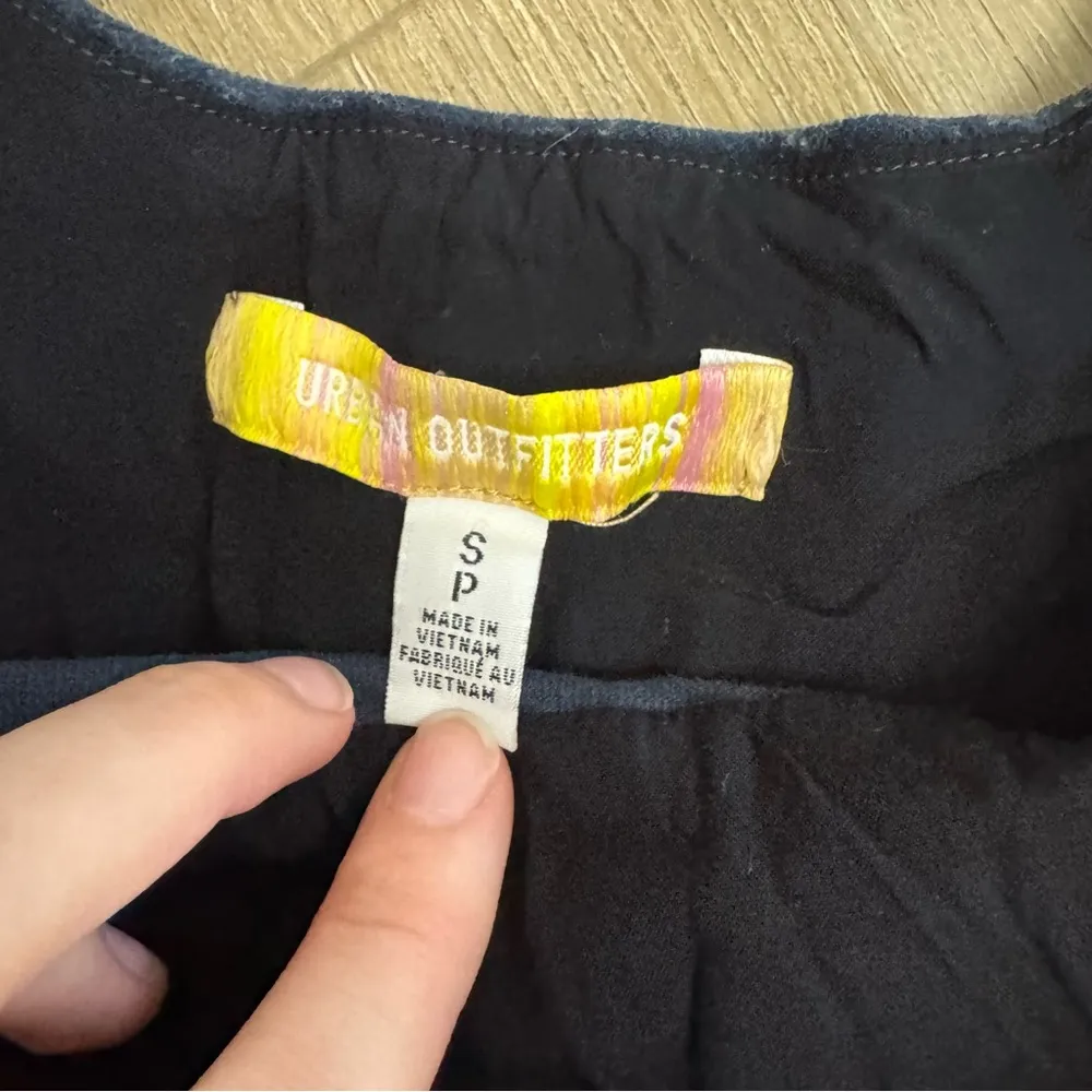 Urban Outfitters Navy Blue Mini Dress - Image 6