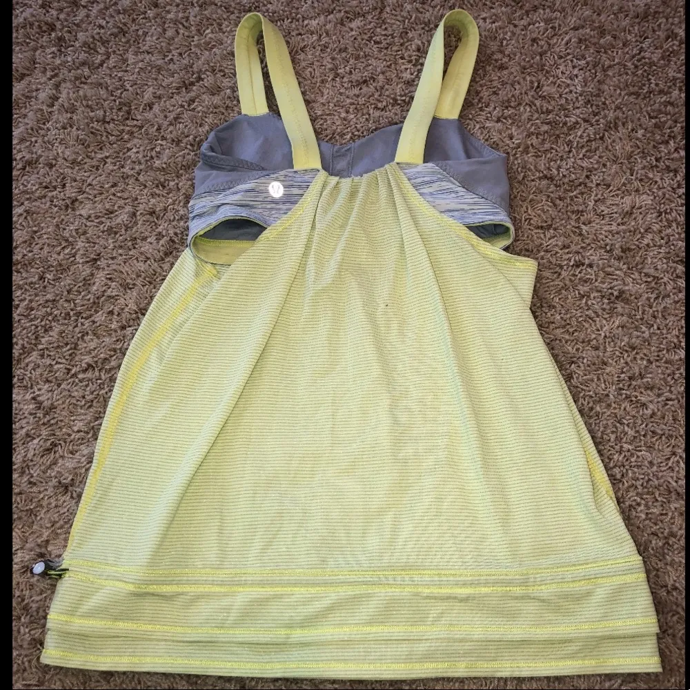 Lululemon Back On Track Tank Top - Image 3
