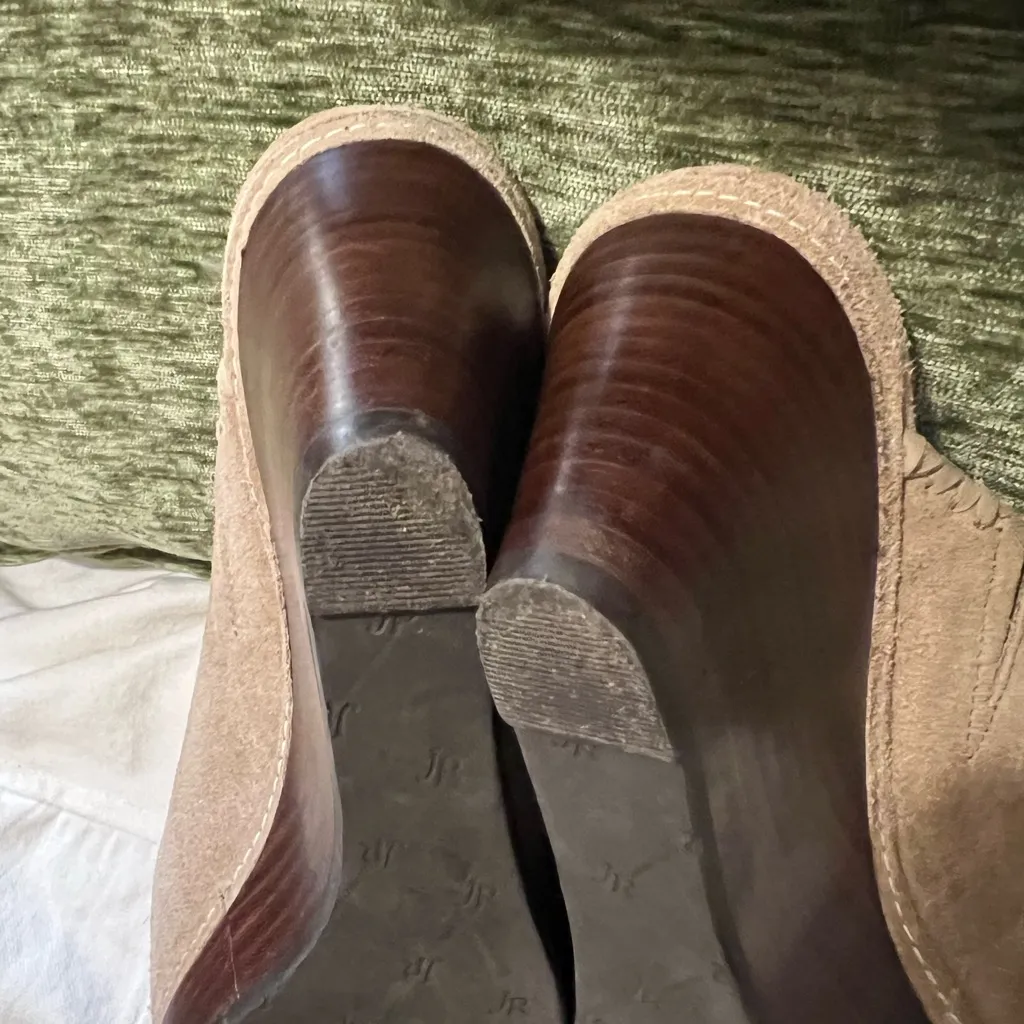 Jack Rogers Simone Suede Mules - Size 8.5 - Image 5