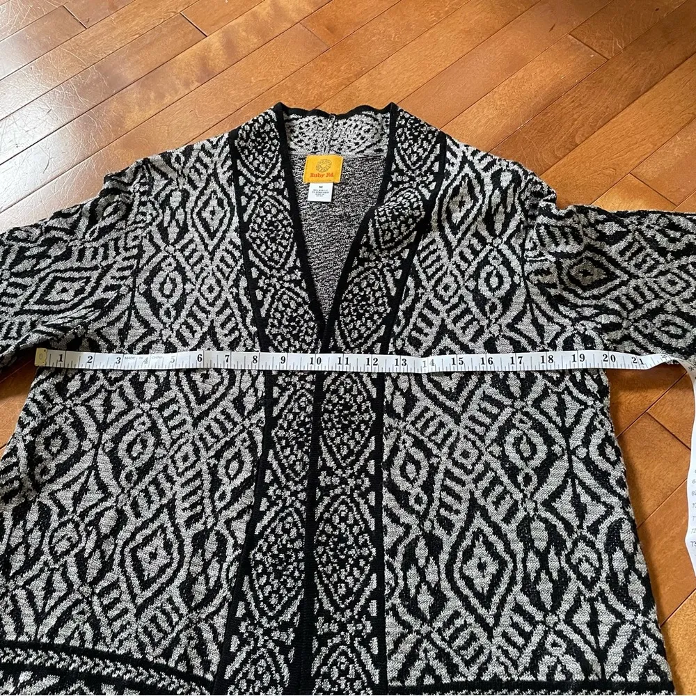 Ruby Rd  Lightweight Sweater Jacket - Image 2