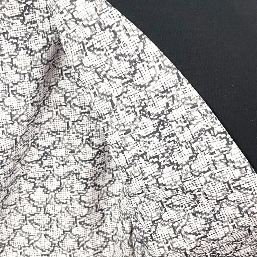 CABI Abbott Cropped Black Balloon Sleeve Lined Button Jacket Blazer 3027 Size 4 - Image 6