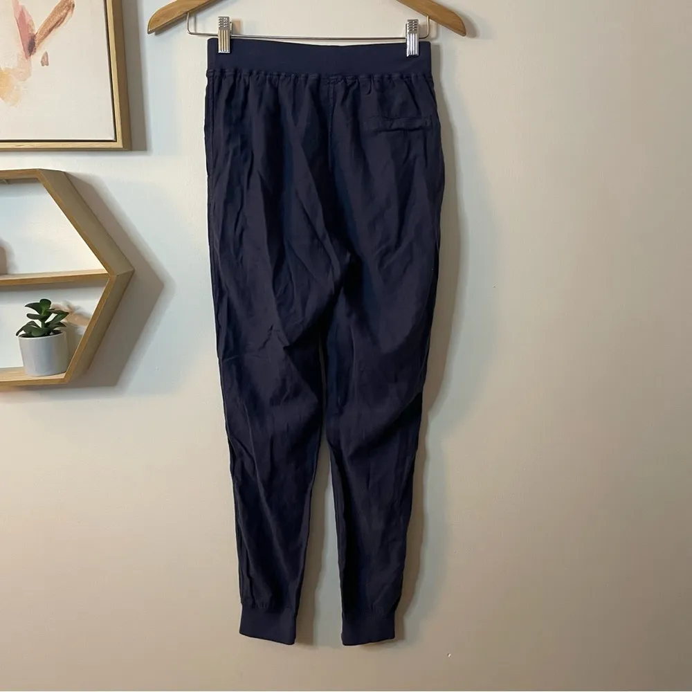 Faherty  Navy Women's Joggers - Image 2