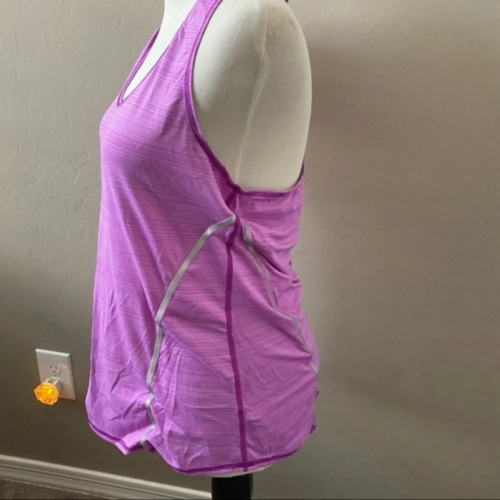 Athleta purple running tank - Image 5
