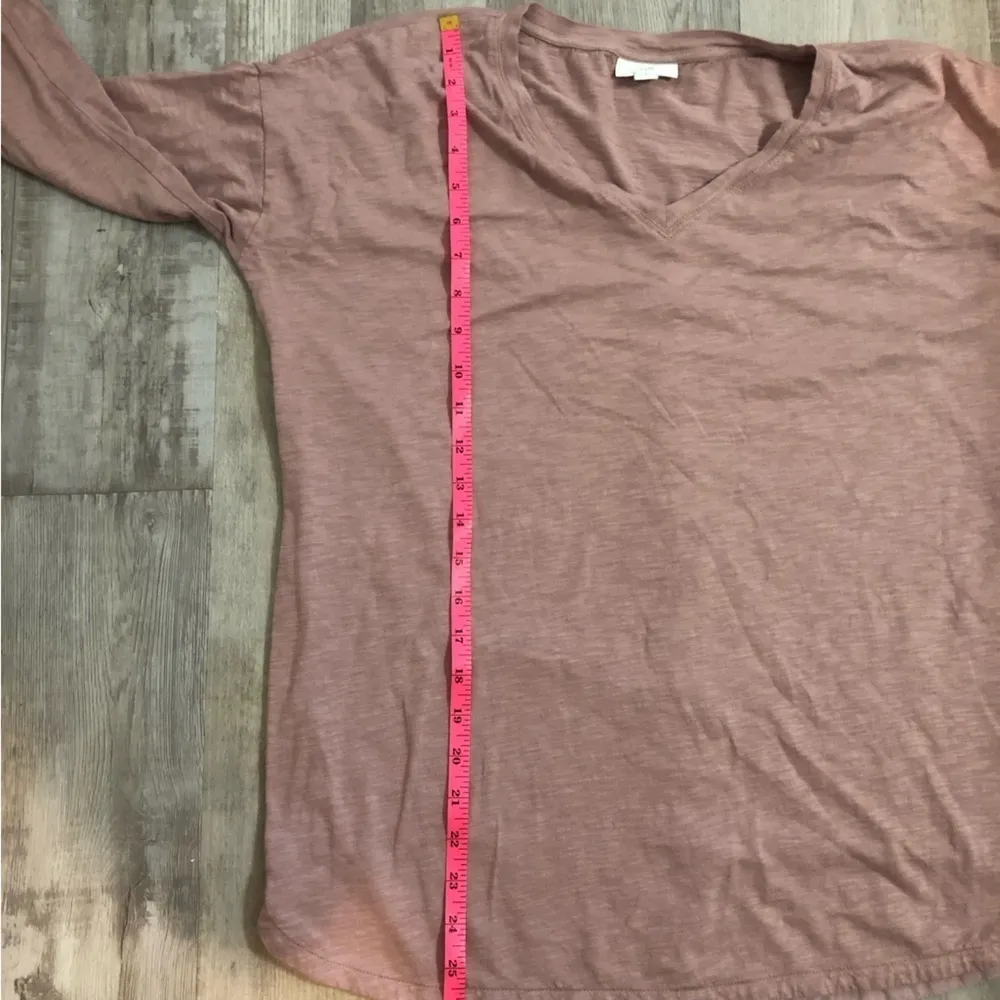 J Jill size small dusty pink shirt - Image 9