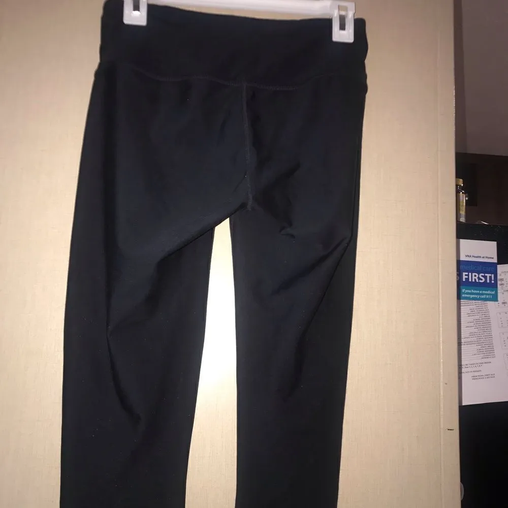Oakley Athletic Leggings Black Women's Size Small - Image 7