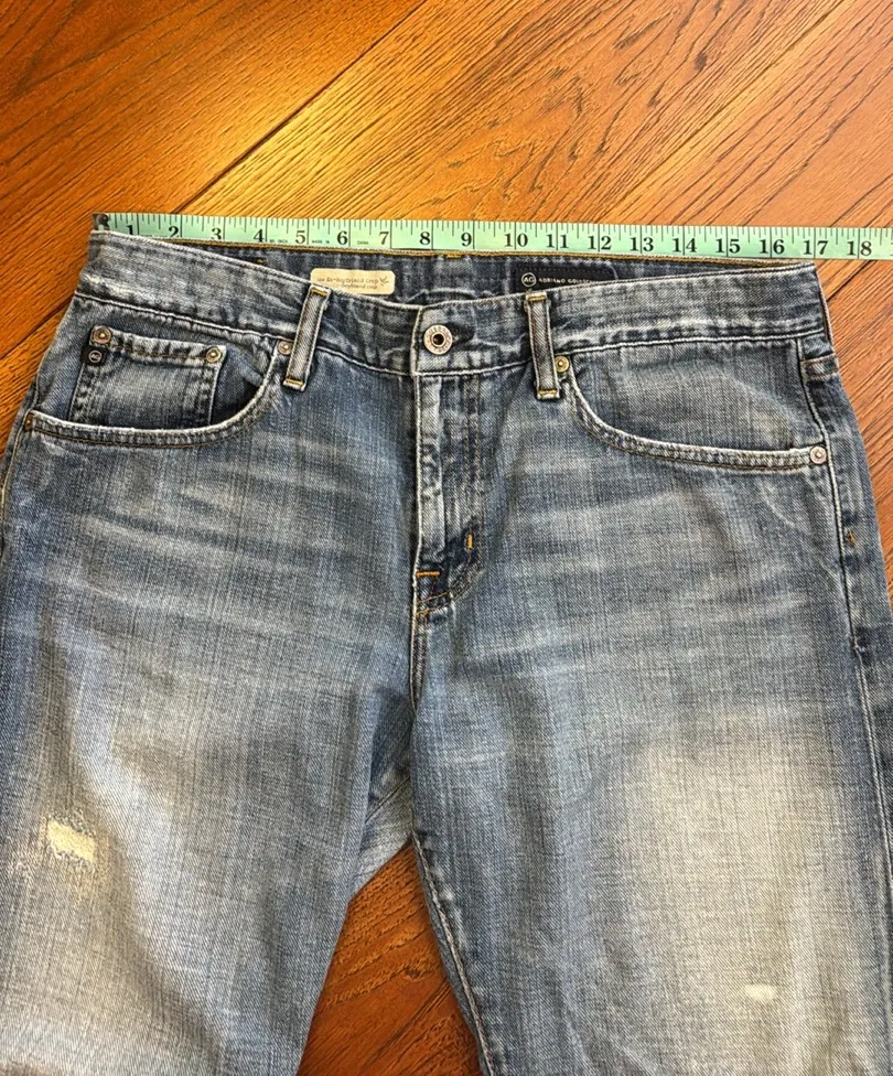 AG Adriano Goldschmied AG Jeans The Ex Boyfriend Crop  - Image 8