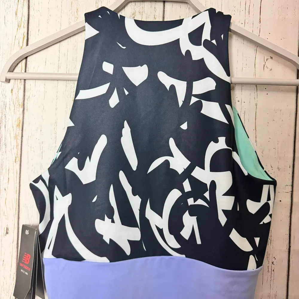 New Balance Women's Multi-color Athletic Sporty Workout Tank  Sz S NWT - Image 12