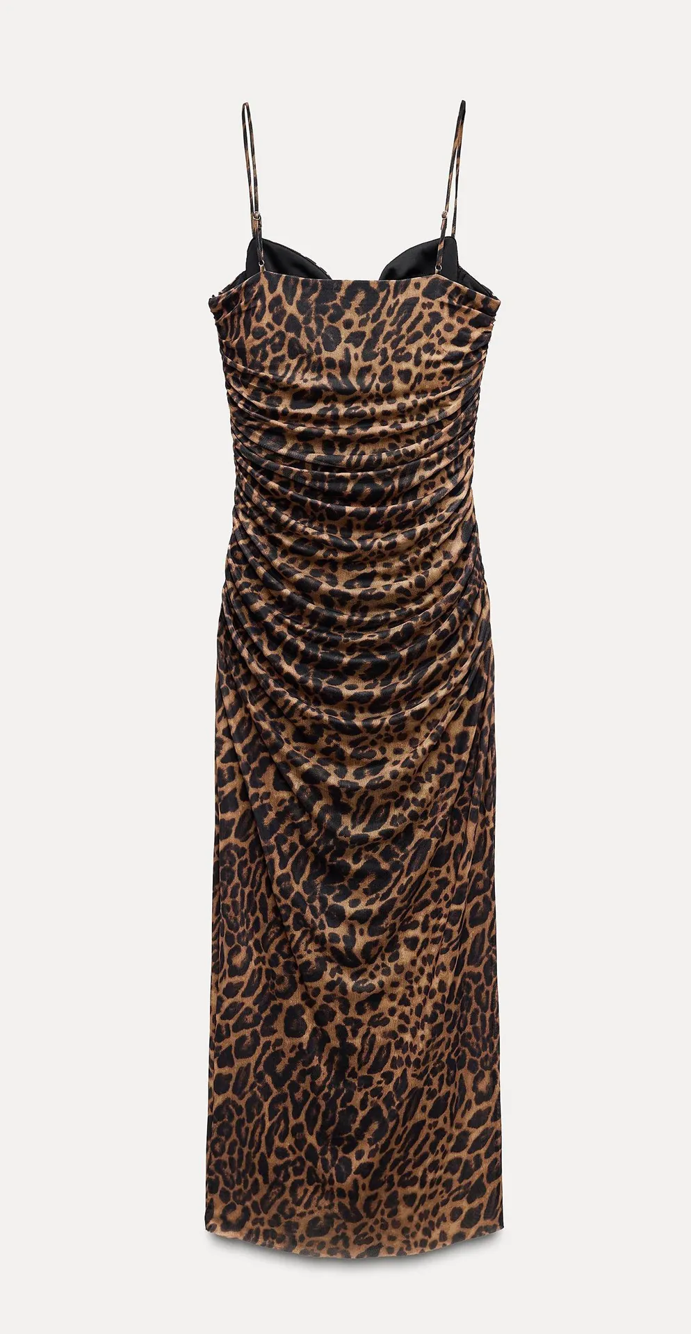 Maxi Dress Mesh Cheetah Animal Print Leopard  Bodycon Fitted - Image 26