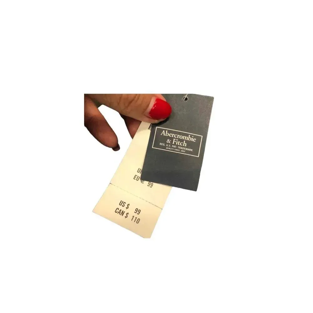 NWT Abercrombie & Fitch The Ankle‎ Straight ultra High Rise Size 33/16S - Image 11