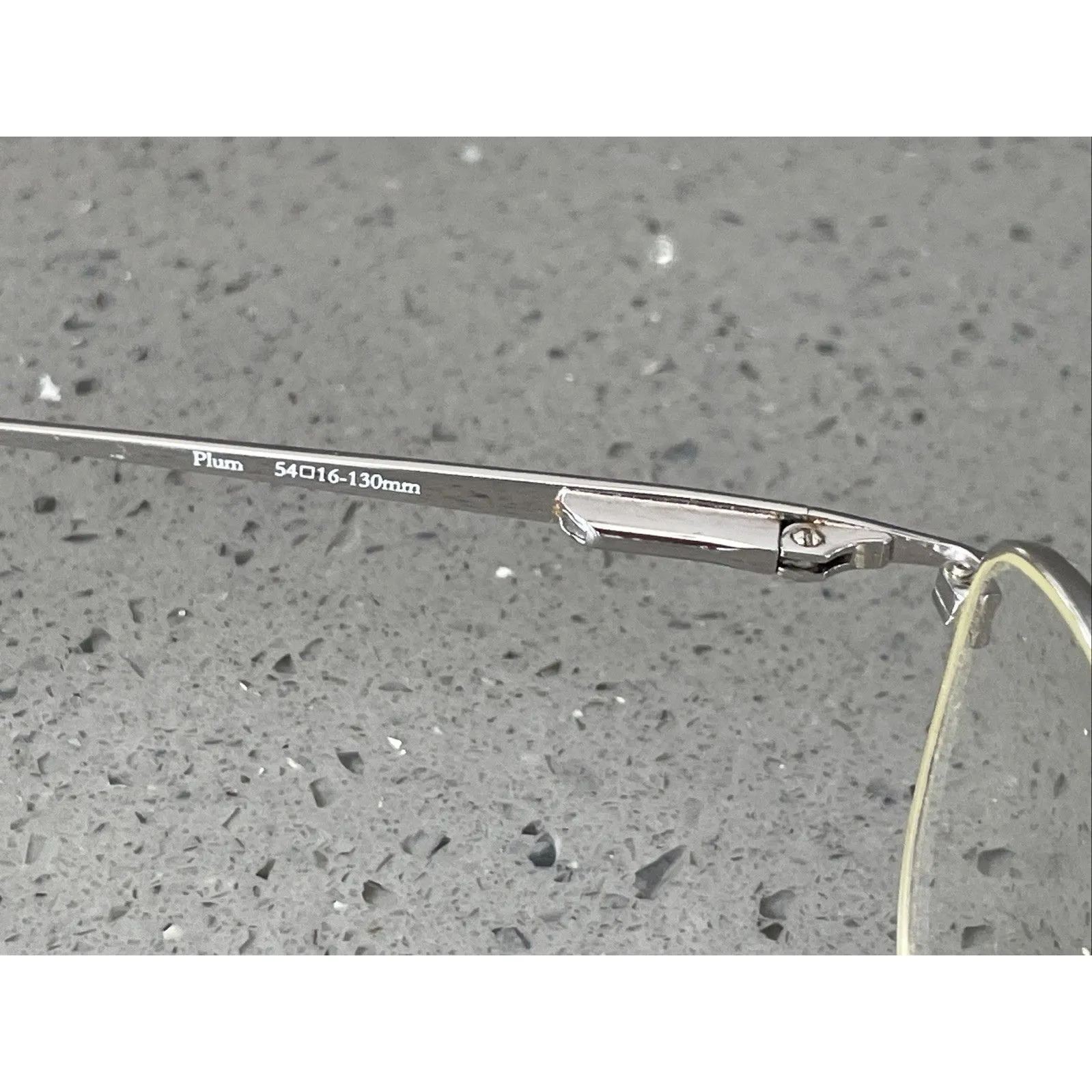 LAURA ASHLEY EYEGLASSES Frames ONLY Madge Plum 54-16-130 FLEX HINGE full rim - Image 8