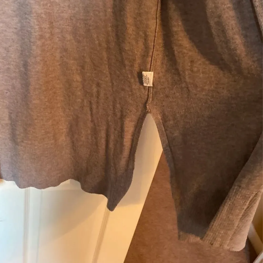 Yellow chair long cardigan s/m - Image 2