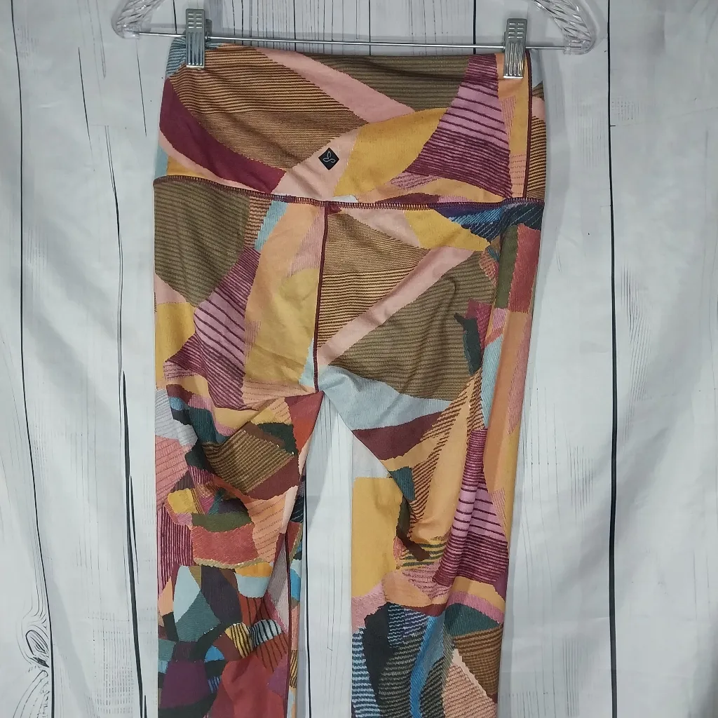 Prana Kimble Highwaisted Leggings Wine Mix - Image 6