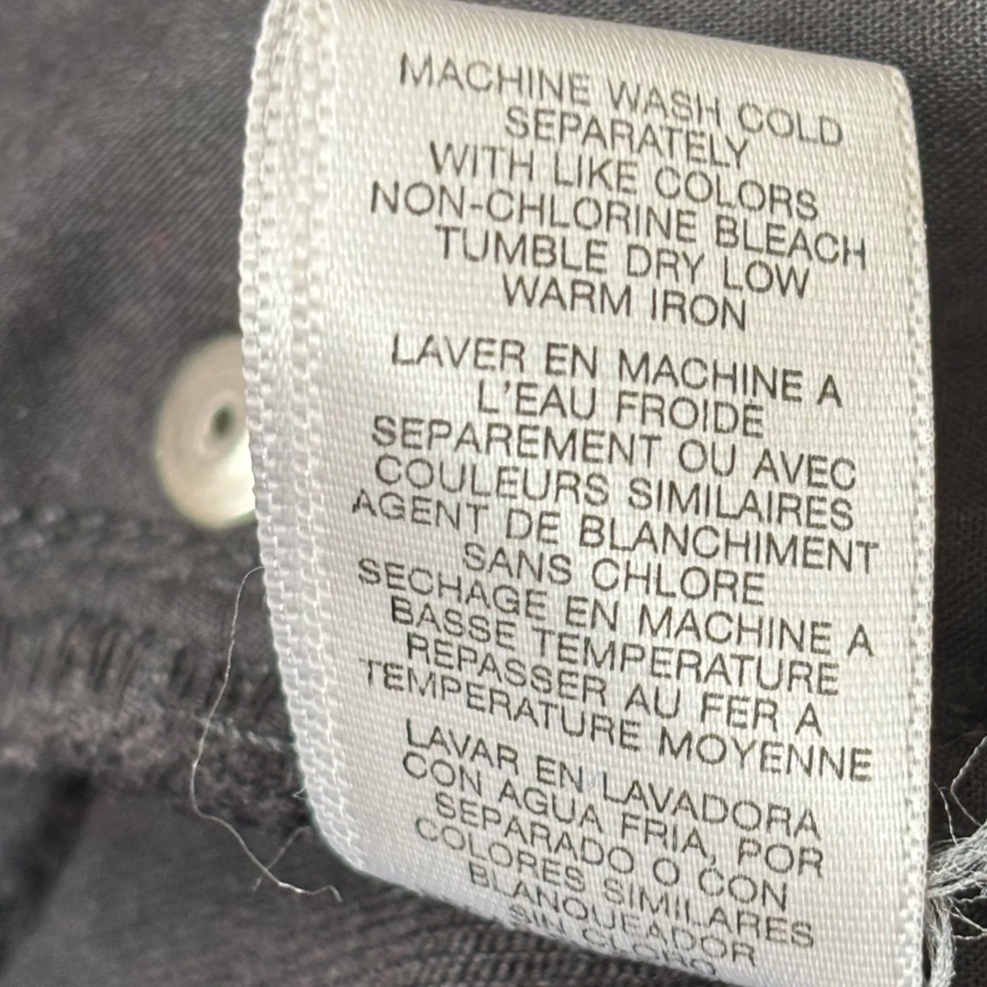 Michael Michael Kors Black Women’s Flare Stud Side Button pants Jeans Size 6 - Image 12