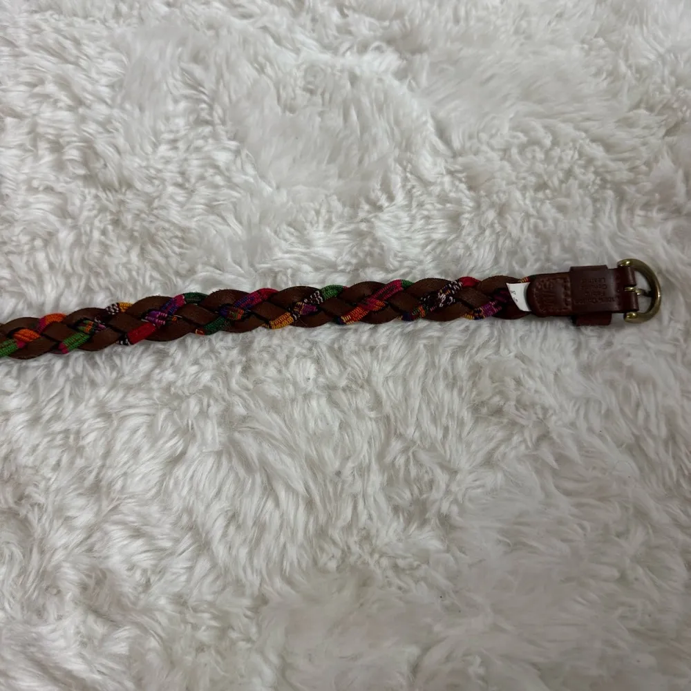 Old Navy Multicolor Braided Belt - Image 7