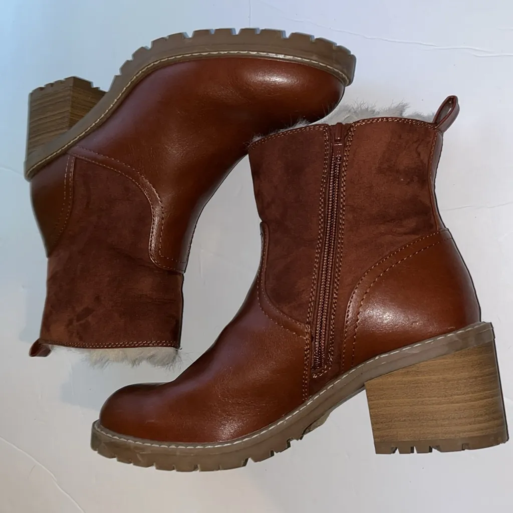 Universal Threads Universal Thread lined ankle boots - Image 5