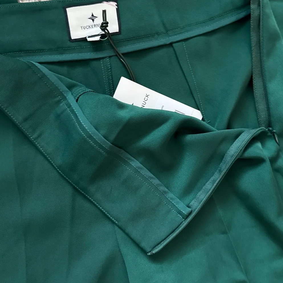 Tuckernuck Deep Green Erin Pants Dark Green Size Small - Image 8