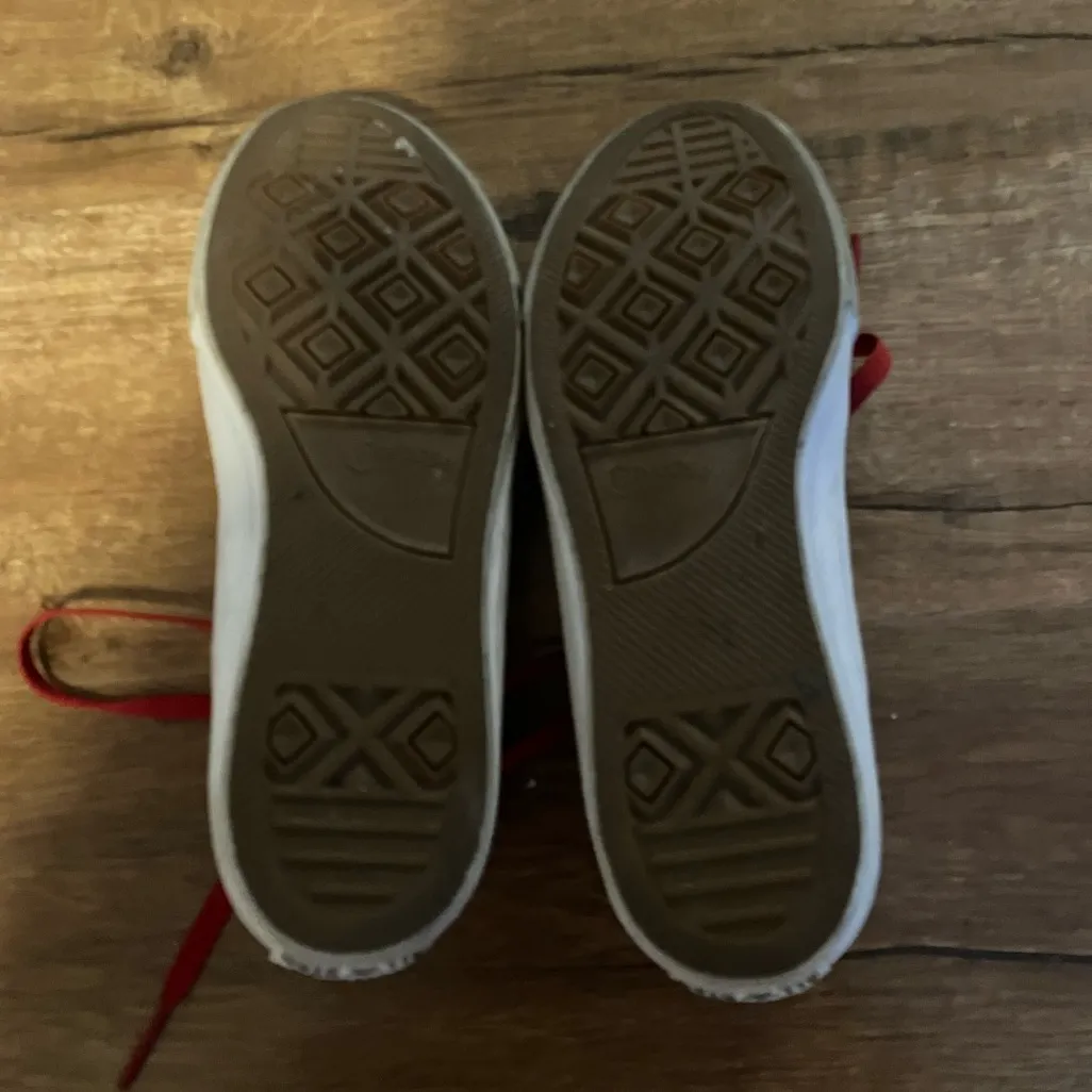 Converse Chuck Taylor 2 All Star M 6 W 8 Red White Low Top Shoes 150151C - Image 7