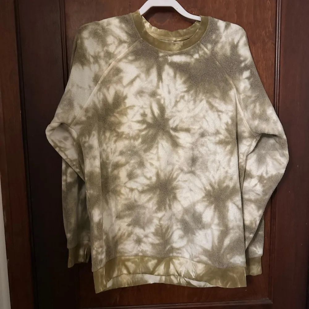 Feat BlanketBlend Crew Neck Tie Dye Sweatshirt Size L Size L - Image 2
