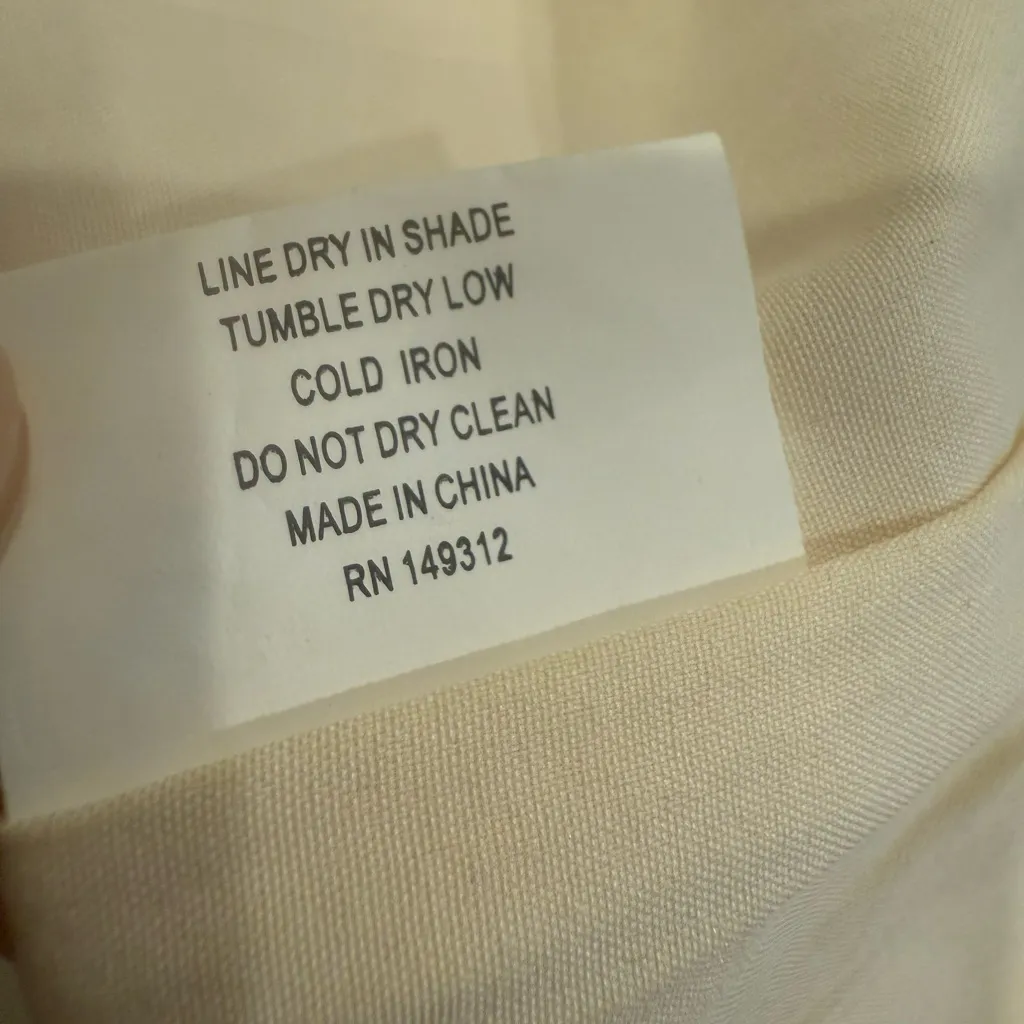 HELLO MOLLY Taking Over This Scene Ruffle Trim Waist-Tie Dress Yellow Floral L - Image 11