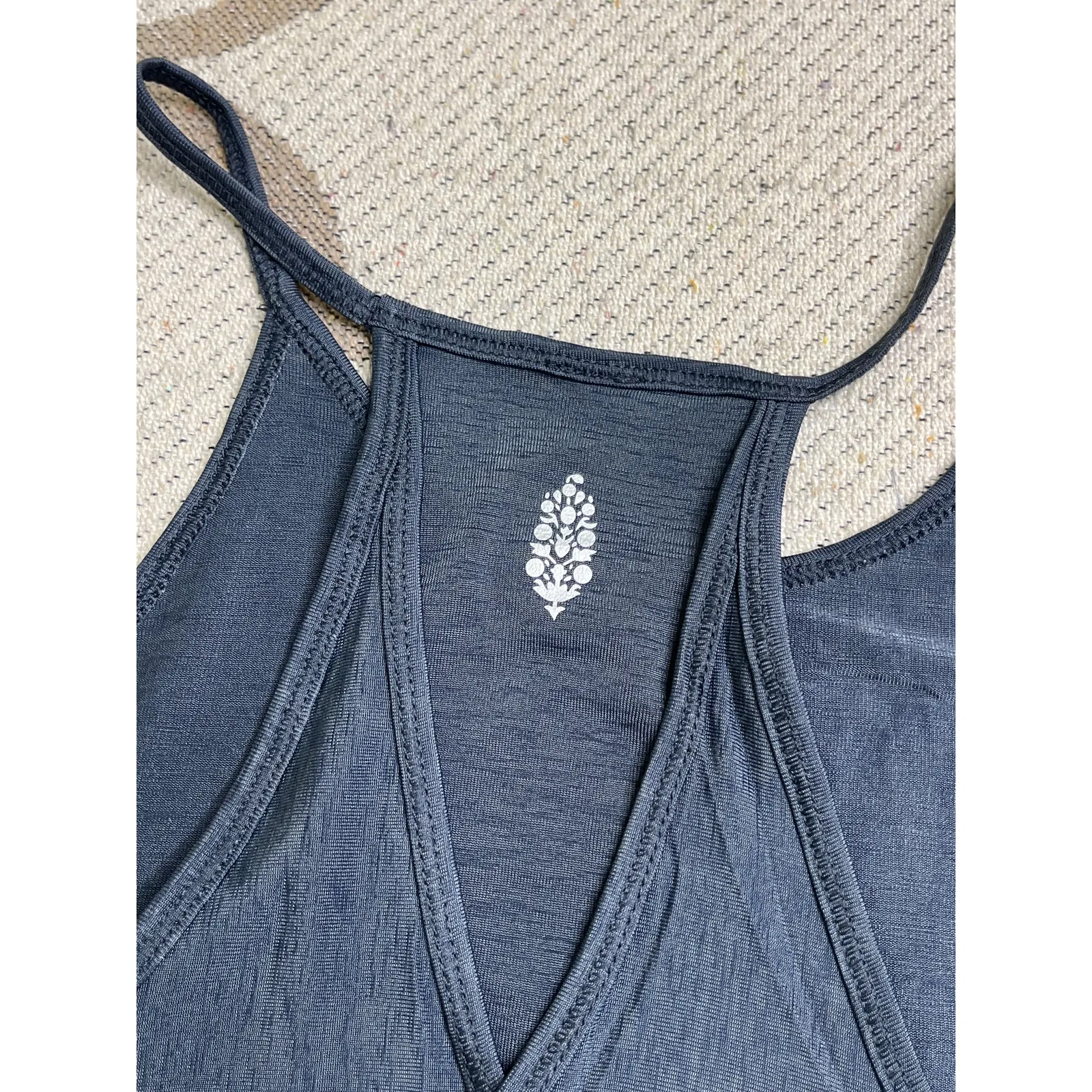 Free People movement not so fast tank top: Ob1512162, size large - Image 11