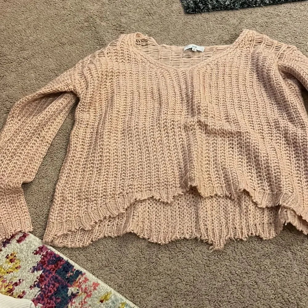 Fate sweater small Pink - Image 2