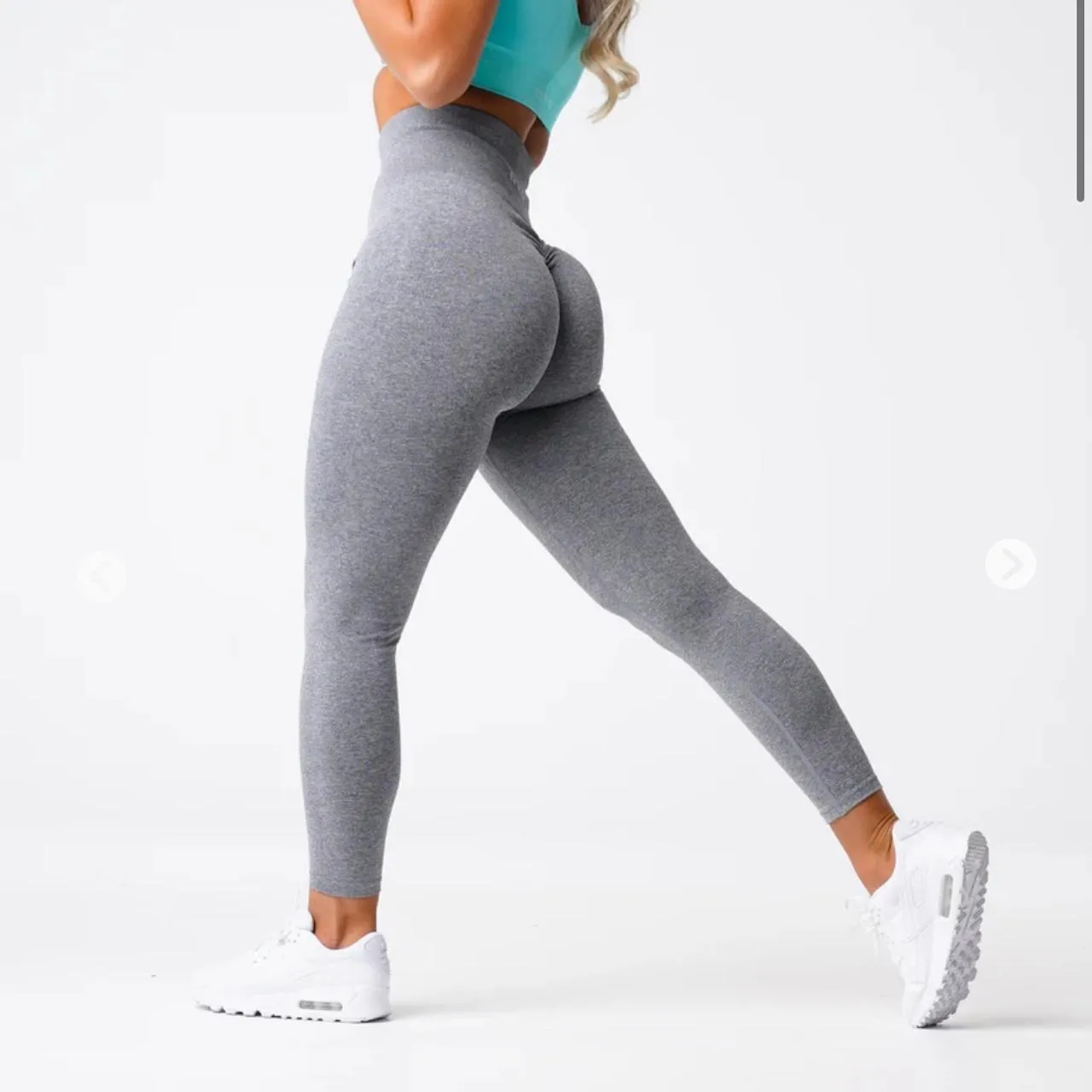 NVGTN  Grey Leggings - Image 3