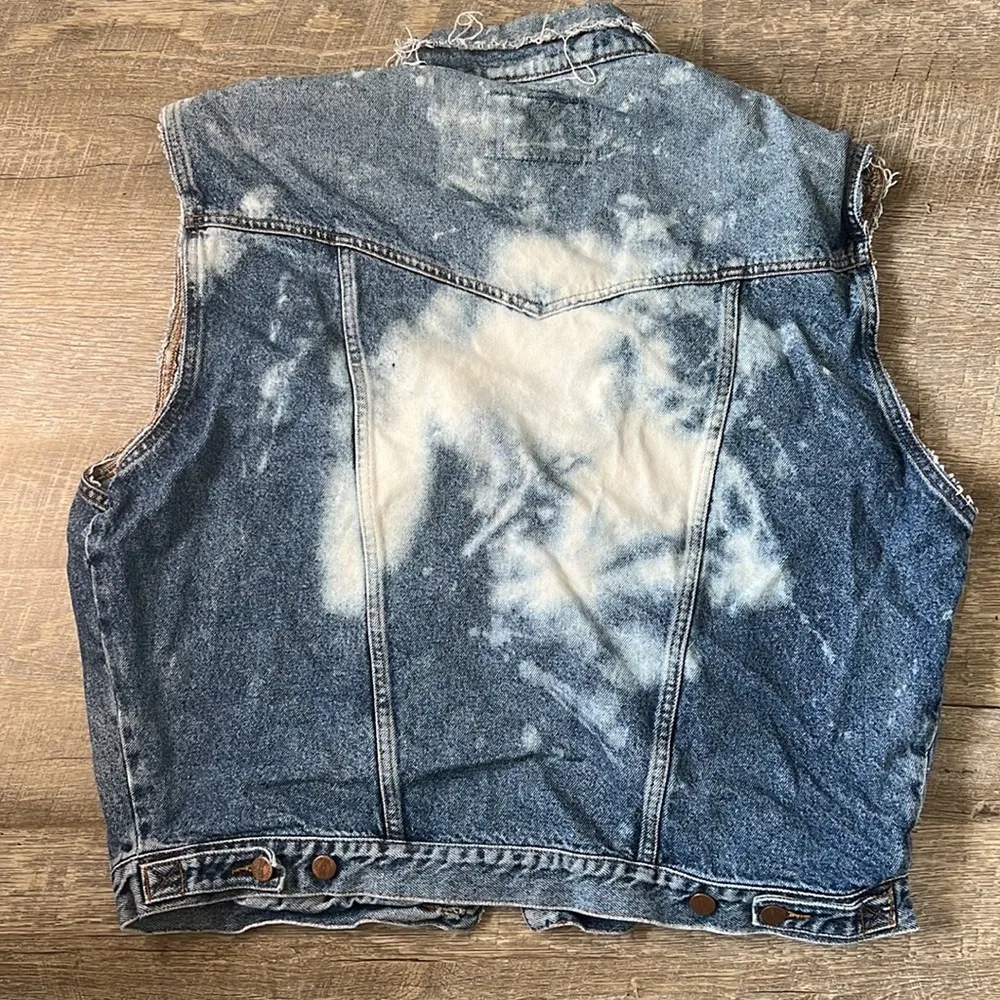 LF Wrangler Vintage Vest Size Large - Image 6