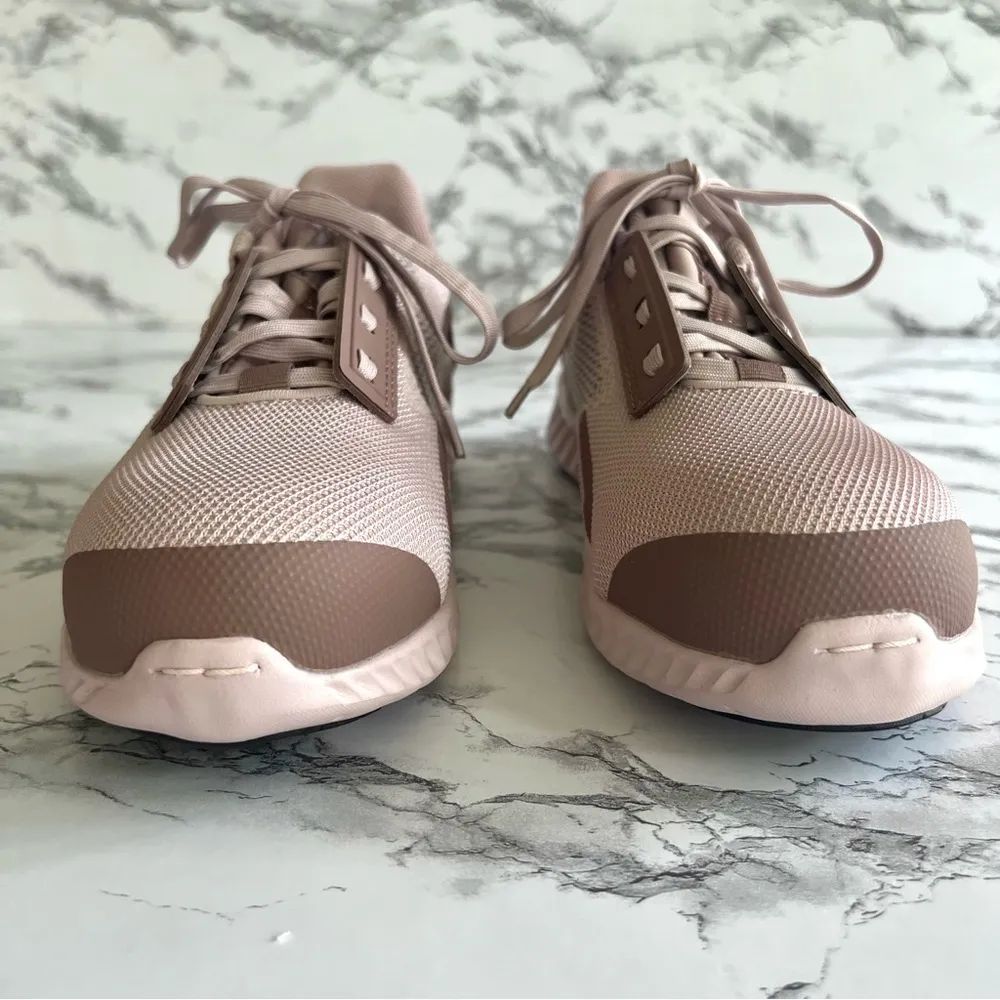 Reebok Sublite Legend Sneakers Rose Gold Memory Foam 6.5 Comfort Walking Lace-up - Image 5