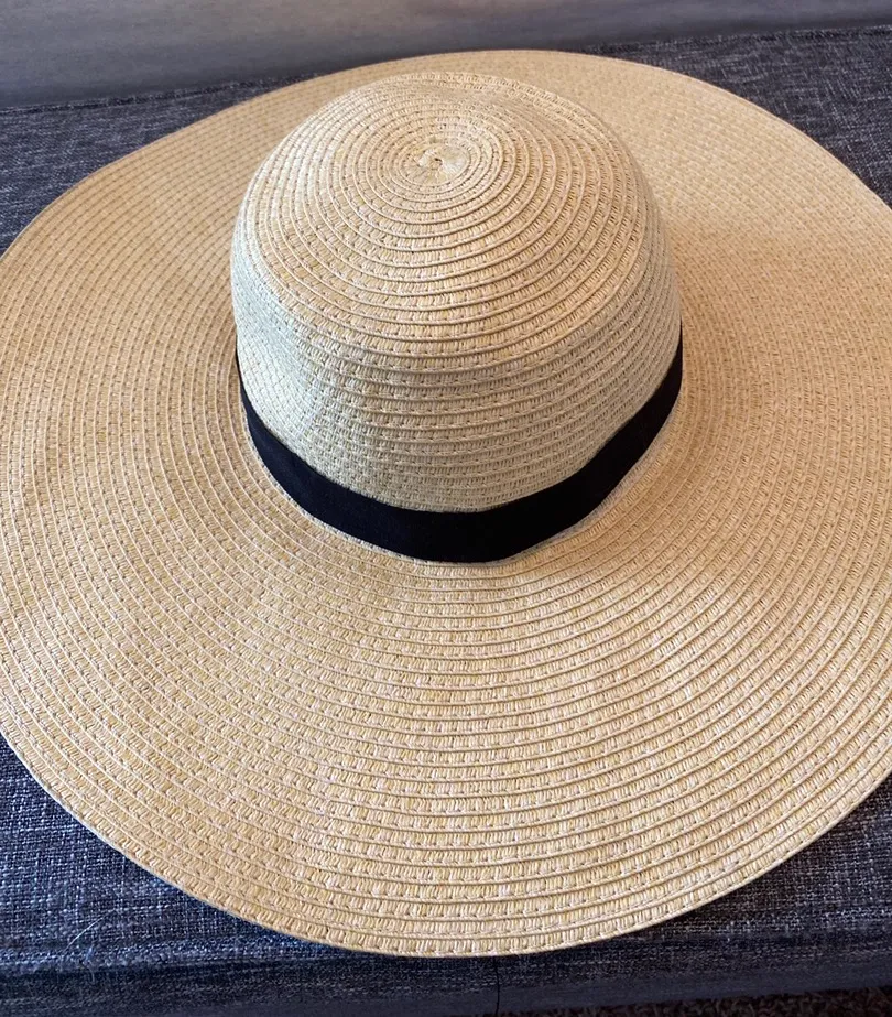 Target Straw Beach Hat - Image 2