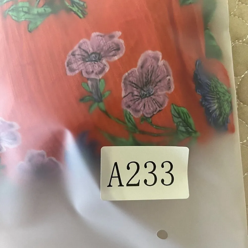 NWT Superdry Viscose Floral Dresses for Women Size 10 Long sleeve Ruffle - Image 16